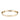 11 3/4in GALAXY WOOD BOTTOM RING, GOLD