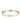 12 1/2in GALAXY WOOD BOTTOM RING, GOLD