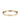 11in GALAXY WOOD BOTTOM RING, GOLD