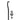ASPIRE TENSION ROD  BRUSHED NICKEL