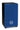 LP LP1425-SB Prism Snare Cajon with Padded Seat - Blue