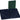 Choral Folder — 7-3/4 x 11; Elastic Stays; Green