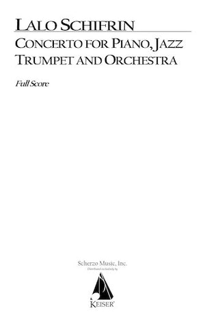 Concerto for Piano, Jazz Trumpet and Orchestra — Full Score