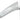 The SwirlyShtick — Drum Stick Holder for 1 inch. Tubing - Silver (Left-Side)