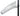 The SwirlyShtick — Drum Stick Holder for 1 inch. Tubing - Silver (Left-Side)
