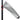 The SwirlyShtick — Drum Stick Holder for 1 inch. Tubing - Black (Right-Side)