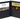 Marlo Concert Music Folders with Deep Gusseted Pockets — Black