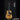 Natural Finish Acoustic Model — Miniature Guitar Replica Collectible
