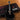 Acoustic Classic Black Finish Model — Miniature Guitar Replica Collectible