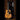 John Lennon Give Peace a Chance Acoustic Guitar Model — Miniature Guitar Replica Collectible