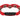 Red Hand Held Plastic Tambourine — Steel Jingles