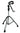 Black Powder-Coated Standard Djembe Stand