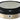 14 inch. Natural Tuneable Bodhran with Black Rim — Waltons model T200