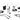 SWAM2SLM10-N1 — Airline Micro AL2 Camera system Wireless Camera Mount Wireless System