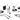 SWAM2SLM10-N2 — Airline Micro AL2 Camera system Wireless Camera Mount Wireless System