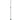 American Classic Folding Stand - Chrome — 2 Section