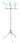 American Classic Folding Stand - Chrome