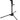 Nu-Era Lightweight Tabletop and Kick Drum Mic Stand — Mic Stand with Mic Clip and Bag, KB810 Model