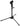 Nu-Era Lightweight Tabletop and Kick Drum Mic Stand — Mic Stand with Mic Clip and Bag, KB810 Model