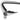 G7th Newport Pressure Touch Capo — 12-String Guitar (Chrome)