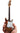 Fender(TM) Stratocaster(TM) - Aged Sunburst Distressed Finish — Officially Licensed Miniature Guitar Replica