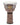 Master Fantasy Boa Key-Tuned Djembe — 12 inch.