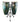 Supremo Series Select Dark Iris Finish Congas — 10 inch. & 11 inch.