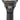 Supremo Series Djembe Dark Iris Finish — 12 inch.
