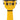 Canary Burst Key-Tuned Djembe — 14 inch.