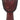 Red Marble Rope Tuned Djembe — 10 inch.
