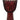 Red Marble Rope Tuned Djembe — 12 inch.