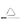 Concert Triangle — 4 inch.