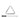 Concert Triangle — 6 inch.
