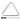 Concert Triangle — 10 inch.