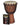 Djembe Instrument Starter Kit — 8 inch. Traditional Rope Tuned Djembe from Tycoon Percussion and Getting Started on Djembe DVD