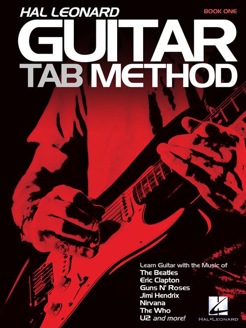 Guitar & Fretted — Hal Leonard Guitar Tab Method — Book Only