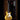 Classic Gold Finish Electric Guitar Model — Miniature Guitar Replica Collectible