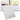 Marlo Choral Folder White 9.25 X 12 with Elastic Ties and Pockets