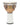 Signature Heritage Series Djembe - Caf� Con Leche Finish — 12 inch.