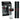 Kiss - Glassware/Slap Bands 2-Pack — 2 Pint Size Glasses with 2 Slap Bands (Black Band/Red Font)