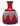 Small Red Fiberglass Shekere