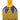 Small Yellow Fiberglass Shekere