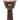Master Handcrafted Pinstripe Djembe — 13, Key tuned Model MTJHC713ACT