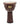 Master Handcrafted Pinstripe Djembe — 13, Key tuned Model MTJHC713ACT