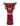 12 Supremo Series Djembe — Red Finish