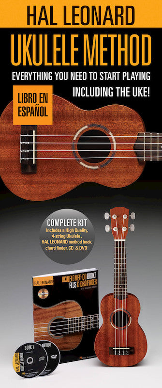 Hal Leonard Ukulele Method Starter Pack — Spanish Edition