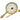 6 inch. Frame Drum — with Handle