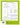 Standard Wirebound Manuscript Paper (Green Cover) – view 3