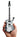 Kiss - Shattered Mirror — Officially Licensed Miniature Guitar Replica