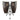 Supremo Select Series Conga Set - Lava Wood Finish — Model STCS-1 B LW/D